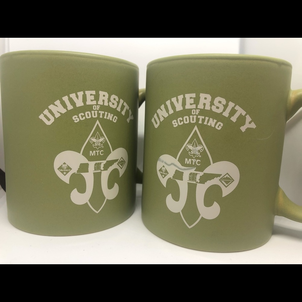 University of Scouting - Pair Boy Scouts Mugs